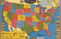 1943 The United States At War Map Digital Print - Instant Digital with Usa Map With Compass Rose And Legend Printable