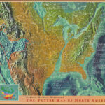 2002 Doomsday Map Of North America : R/Mapporn In Edgar Cayce Flood Map Usa