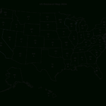2024 Electoral Map For The Us Presidential Elections | Figma With Regard To Printable Usa Map With Electoral Votes