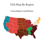 Add To Cart Usa Mapregion Presentation Template Slide Pertaining To Printable Free USA Regional Map Colored