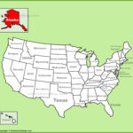 Alaska Location On The U.s. Map   Ontheworldmap Intended For Printable USA Map That Has Alaska In Place