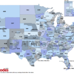 Area Code Map   Interactive And Printable For Area Codezones Map USA Printable