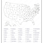 Auslandsjahr: Entdecke Auf Dieser Pinterest Pinnwand 12 Within Usa Map Quiz Printable