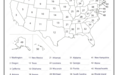Auslandsjahr: Entdecke Auf Dieser Pinterest-Pinnwand 12 within Usa Map Quiz Printable