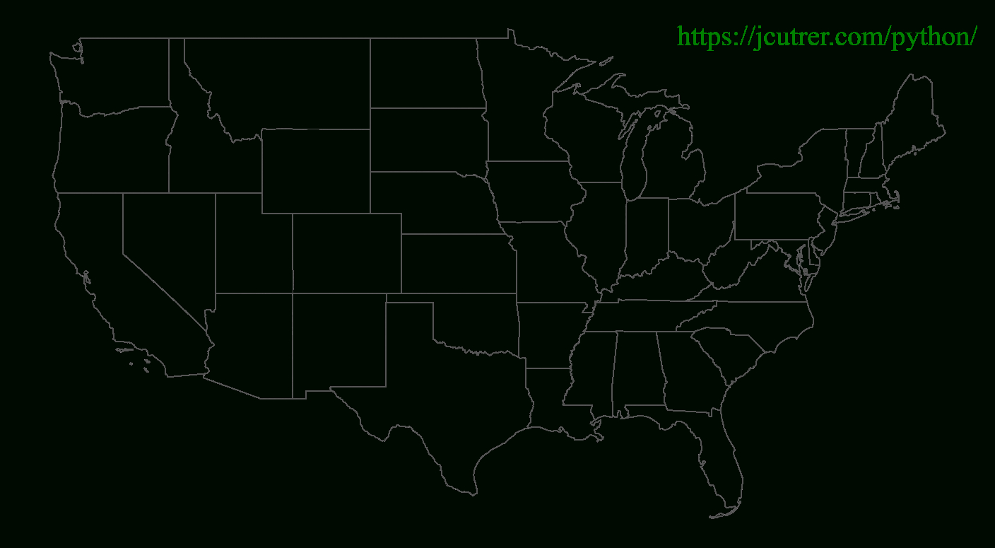 Blank United States Map Png Images Transparent Free Download inside Free Printable Blank Map Of Usa Png