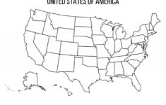 Blank United States Maps - Homeschool Printables For Free inside Usa Map Homeschool Image Printable