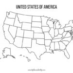 Blank United States Maps   Homeschool Printables For Free Pertaining To USA Map Printable Free Homeschool