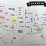 Busy Start To The Year | Red And Rosy Throughout Mr Printables USA Map