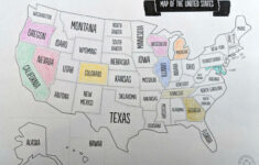 Busy Start To The Year | Red And Rosy throughout Mr Printables USA Map