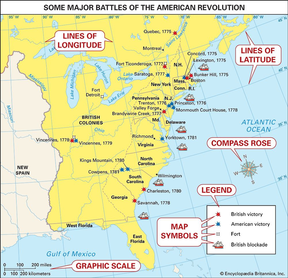 Compass Rose - Students | Britannica Kids | Homework Help with USA Map with Compass Rose Printable