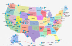 Complete National Parks List 2024 (+ Printable Map) inside Printable National Park Map USA