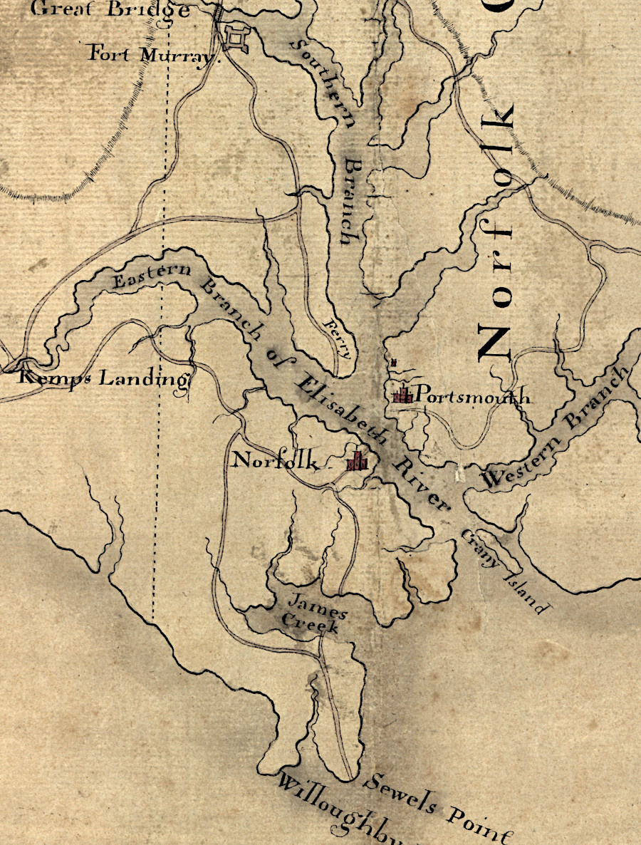 Craney Island with Http Www.Usa-Printables.Com 50_States Va Virginia-Map-01.Htm