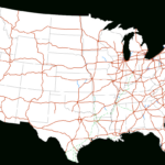 Datei:map Of Current Interstates.svg – Wikipedia Intended For Printable Usa Map With Interstates
