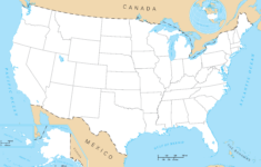 Datei:us State Outline Map – Wikipedia within Printable USA Map Blank