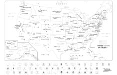 Download And Color A Free World Or United States Map With Flags with Usa Map Coloring Page Free Printable