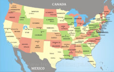 Download Free Us Maps throughout Free Printable USA Maps with States