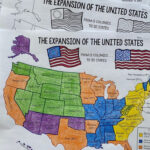 Expansion Of The United States Map Activity Pertaining To Expansion Of Usa Map Printable