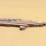 🗺️ United States Map & Flag Souvenir・ Stl File For 3D Printing Regarding 3D Printable USA Map With Flag