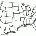 Fastpanel Pertaining To Picture Of Usa On Map Black And White Printable