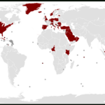 File:american Bases Worldwide.svg   Wikimedia Commons With Regard To Map Of USA Show Military Base Printable