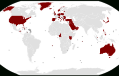 File:american Bases Worldwide.svg - Wikimedia Commons with regard to Map of USA Show Military Base Printable