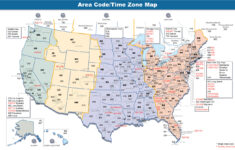 File:area Codes &amp; Time Zones Us - Wikimedia Commons in Printable Time Zone Map Usa With Cities
