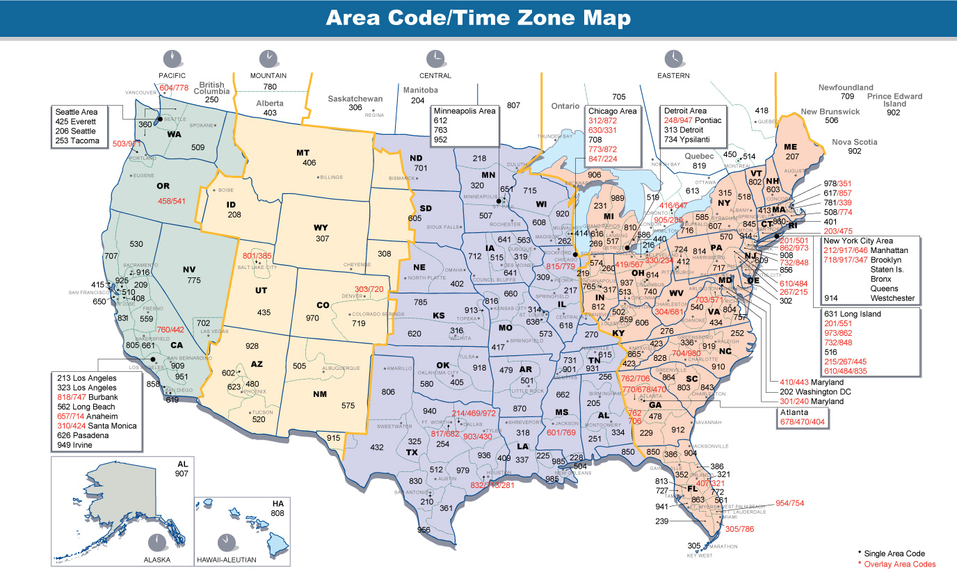 File:area Codes &amp;amp; Time Zones Us - Wikimedia Commons in Printable Time Zone Map Usa With Cities