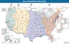 File:area Codes &amp; Time Zones Us - Wikimedia Commons with regard to Printable Area Code Map USA