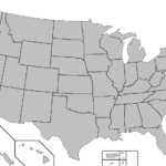 File:blank Map Of The United States   Wikimedia Commons In Blank State Map Of Usa Printable