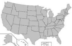 File:blank Map Of The United States - Wikimedia Commons intended for Printable Blank Map Of Usa States