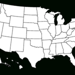 File:blank Us Map Borders.svg   Wikimedia Commons With Usa Map Outline Printable