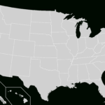 File:blank Us Map (States Only).Svg   Wikimedia Commons With Regard To Blank Maps Usa Printable