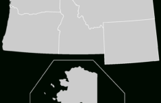 File:blankmap-Usa-Northwest.svg - Wikimedia Commons in Northwest Usa Printable Map Blank