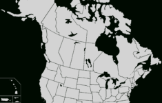File:blankmap-Usa-States-Canada-Provinces, Hi Closer.svg intended for Blank Usa And Canada Map Printable
