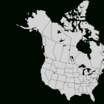 File:blankmap Usa States Canada Provinces.svg   Wikimedia Commons Intended For Printable Map Of Canada And Usa
