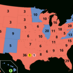 File:electoralcollege2016.Svg   Wikimedia Commons Pertaining To Printable USA Map With Electoral Votes