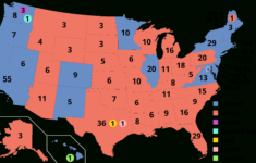 File:electoralcollege2016.Svg - Wikimedia Commons pertaining to Printable USA Map with Electoral Votes