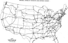 File:interstate Highway Plan September 1955 - Wikimedia Commons pertaining to Usa Major Highway Map 1956