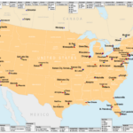 File:map Of Cities In The Usa And Canada With Mlb, Mls, Nba, Nfl Throughout Usa Map Of All Mlb Teams Printable