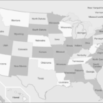 File:map Of Usa Showing State Names Greyscale   Wikimedia Commons Pertaining To Map Of Usa With Names Of States Printable