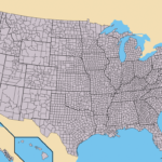File:map Of Usa With County Outlines   Wikimedia Commons With Printable Map Counties Of USA