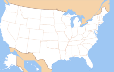 File:map Of Usa Without State Names.svg - Wikimedia Commons for USA Map without Names Printable