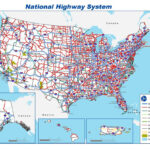 File:national Highway System Map.pdf   Wikimedia Commons In Printable USA Interstate Highway Map