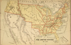 File:new School History Of The United States (1883) (14590776980 with regard to Usa Map 1883 Printable