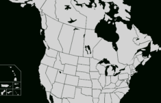 File:north America Second Level Political Division 2.Svg - Wikipedia regarding Printable Map Of Usa Canada And Mexico