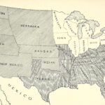 File:slavery And Four Years Of War   A Political History Of Throughout Map Of Usa In 1860 With 34 States