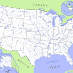 File:us Map   Rivers And Lakes2   Wikipedia Pertaining To USA Map With Rivers And Lakes Printable