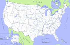 File:us Map - Rivers And Lakes2 - Wikipedia pertaining to USA Map with Rivers and Lakes Printable