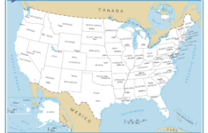 File:us Map - States And Capitals - Wikimedia Commons for Map Of Usa With Capitals Printable