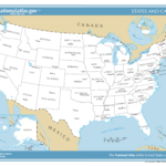 File:us Map   States And Capitals   Wikimedia Commons Intended For Free Printable Map Of USA With States And Capitals